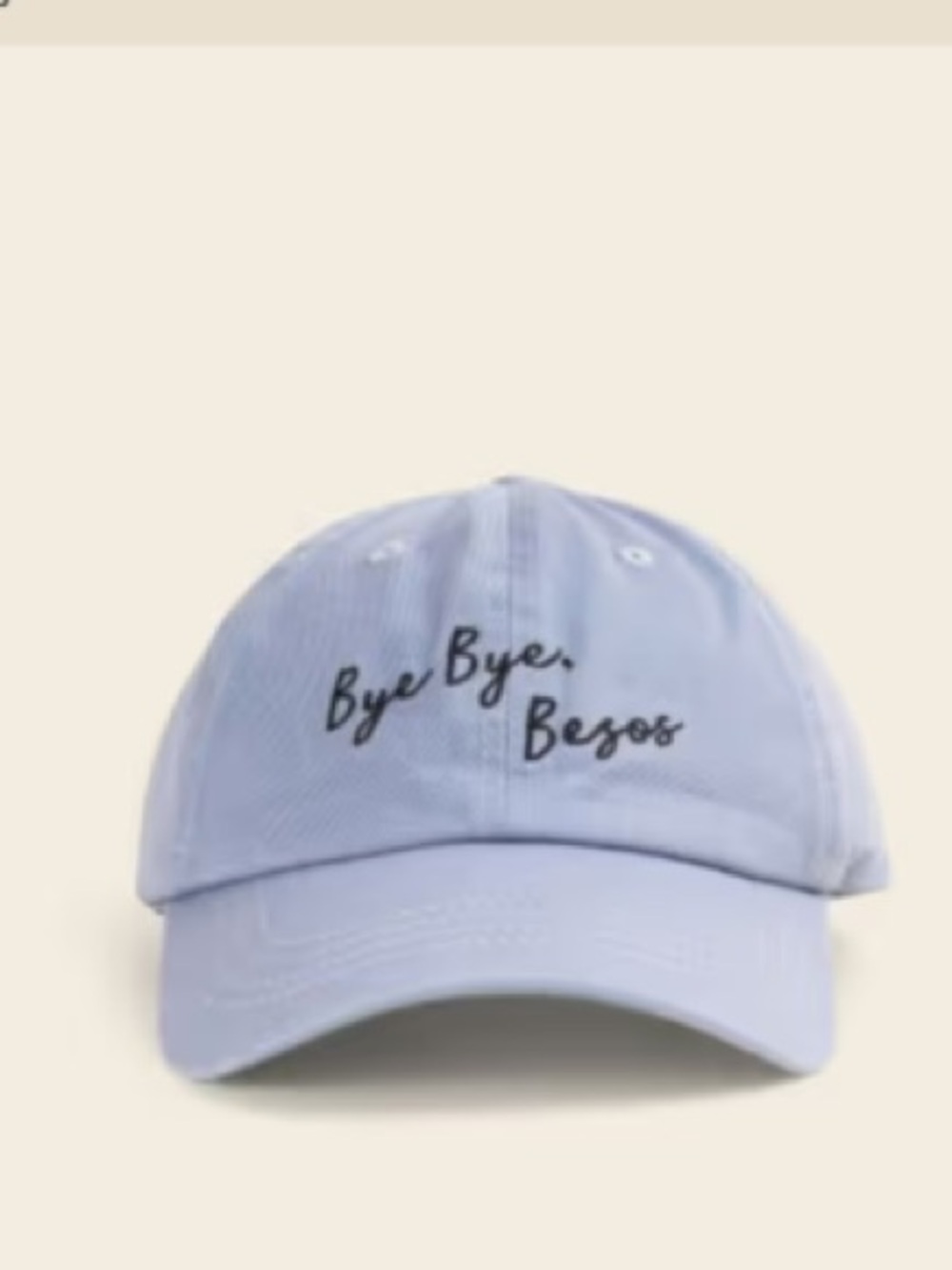 Bye Bye Bezos Baseball Cap